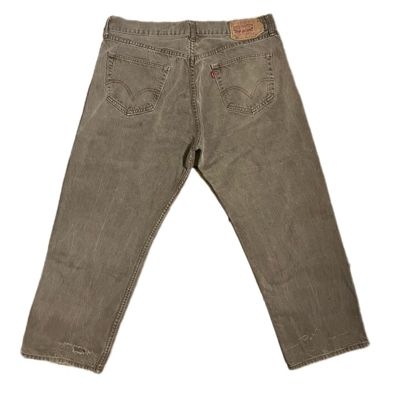 Levi’s 501 original fit jeans - Picture 3 of 7